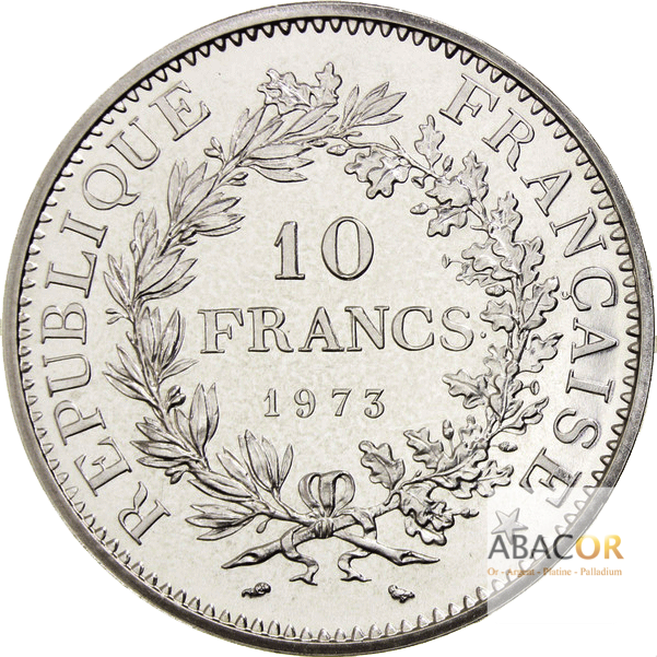 10 Francs Hercule (1964-1973)
