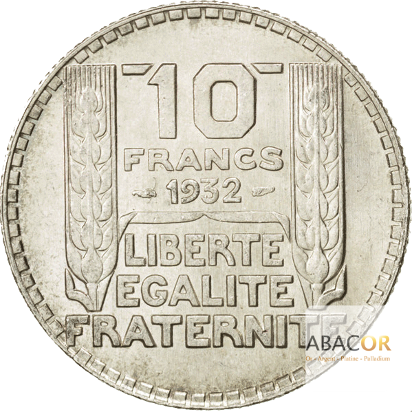 10 Francs Turin (1929-1939)