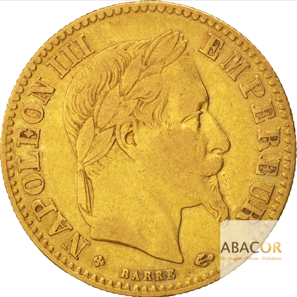 10 Francs Napoléon