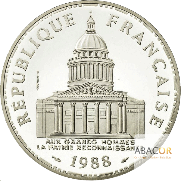 100 Francs Argent (1982 - ...)
