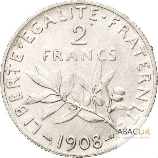 2 Francs Semeuse (1898-1920)