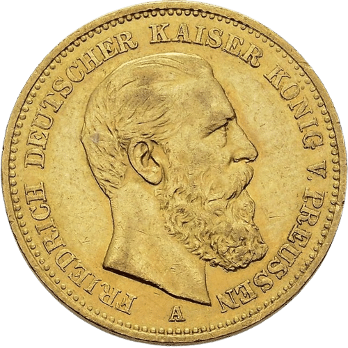 20 DeutschMarks