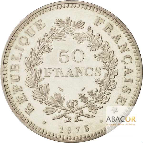 50 Frs. Hercule (1974 à 1980)